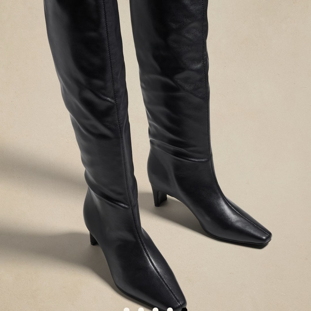 SLOUCH BOOT BANANA REPUBLIC SIZE 8 BNWT